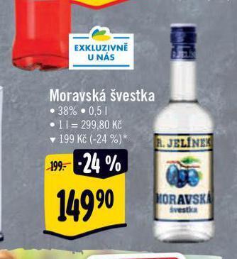 Albert Moravská švestka nabídka