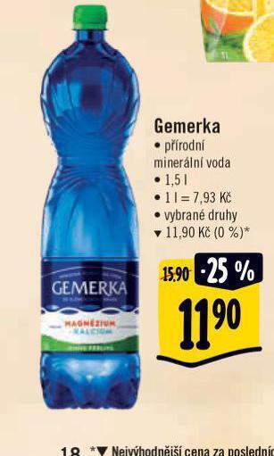 Albert Gemerka nabídka