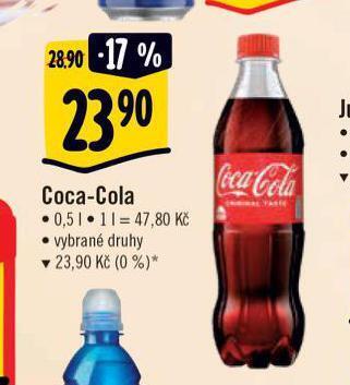 Albert Coca-cola nabídka