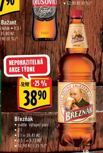 Albert Pivo březňák nabídka