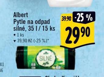 Albert Pytle na odpad nabídka