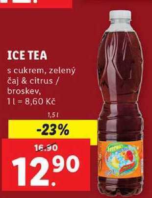 Lidl Ice tea, 1,5 l nabídka
