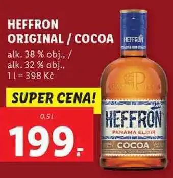 Lidl Heffron original/cocoa, 0,5 l nabídka