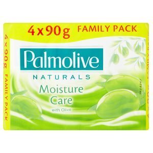 Lidl Palmolive naturals moisture care tuhé mýdlo s výtažkem z oliv 4 x 90g nabídka