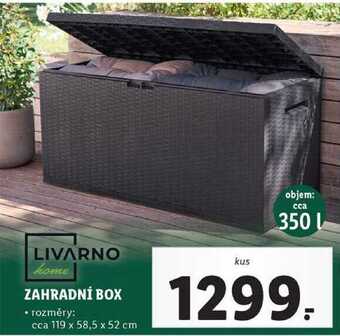 Lidl Zahradní box nabídka