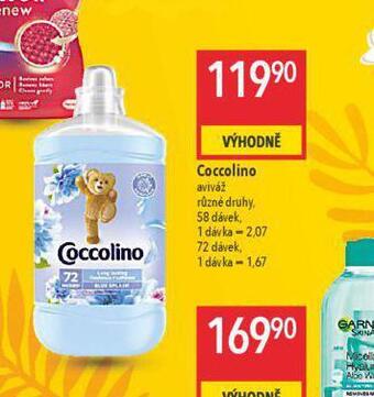 Globus Coccolino aviváž nabídka