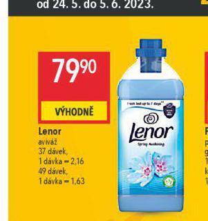 Globus Lenor aviváž nabídka