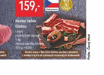 Globus Hovězí žebro nabídka