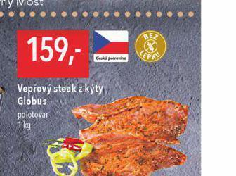 Globus Vepřový steak z kýty nabídka