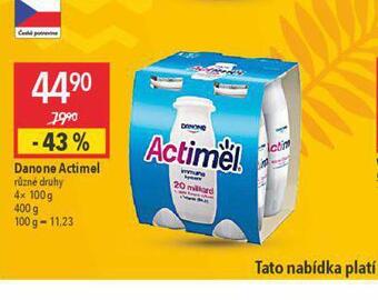 Globus Danone actimel nabídka