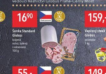 Globus Šunka standard globus nabídka