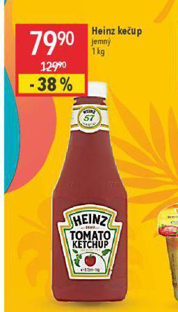 Globus Heinz kečup nabídka