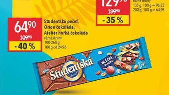 Globus Orion studentská pečeť nabídka
