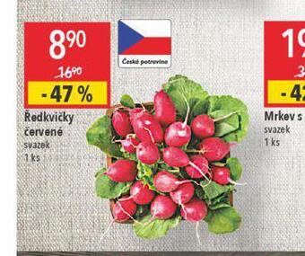 Globus Ředkvičky nabídka