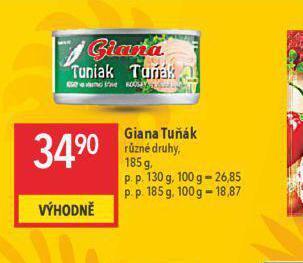 Giana tuňák