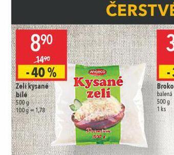 Globus Zelí kysané bílé nabídka