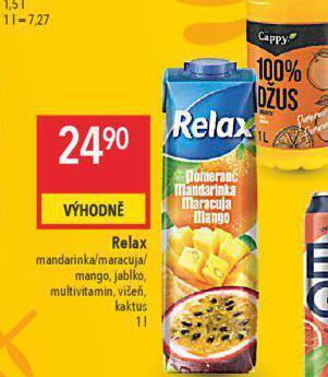 Globus Relax nabídka