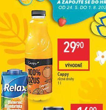 Globus Cappy nabídka