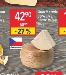 Globus Gran moravia 30% nabídka
