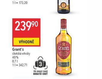 Globus Grant´s nabídka