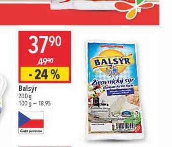 Globus Balsýr nabídka