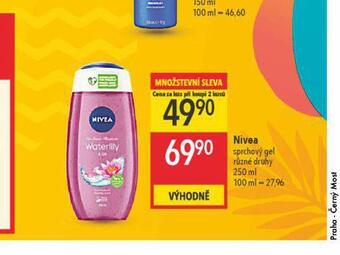 Globus Nivea sprchový gel nabídka