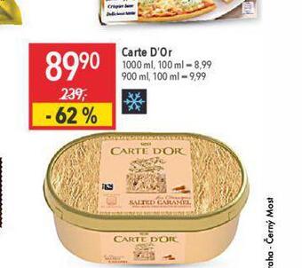 Globus Carte d´or nabídka