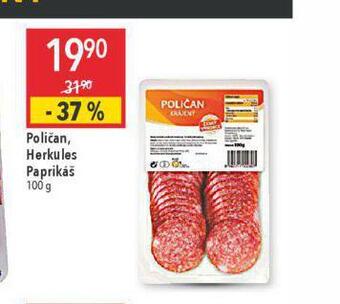 Globus Paprikáš nabídka