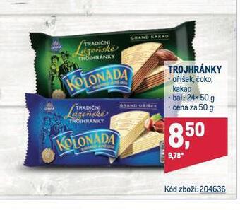Makro Kolonáda trojhránky nabídka