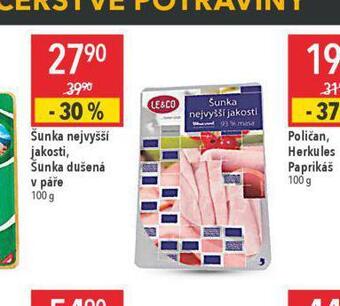 Globus Šunka nejvyšší jakosti nabídka