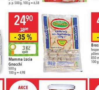 Globus Mamma lucia gnocchi nabídka