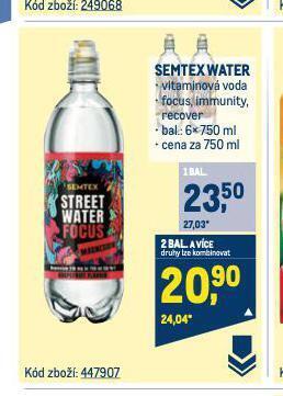 Makro Semtex water nabídka