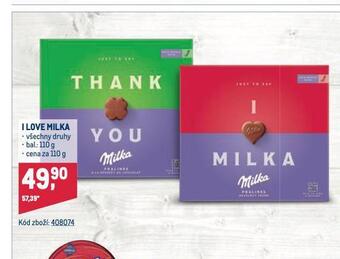 I love milka
