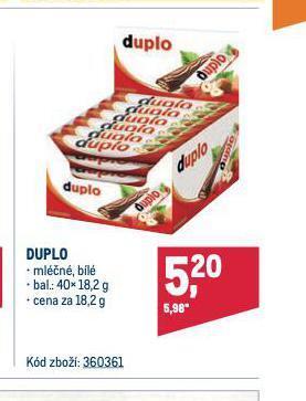Makro Duplo nabídka