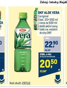 Makro Okf aloe vera nabídka