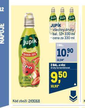 Makro Jupík nabídka