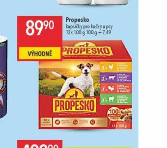 Globus Propesko kapsičky pro psy nabídka