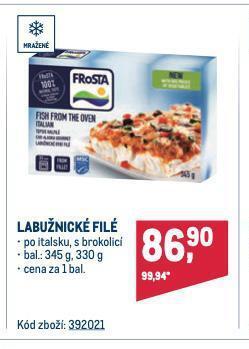 Makro Labužnické filé nabídka