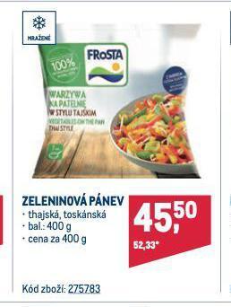 Makro Zeleninová pánev nabídka