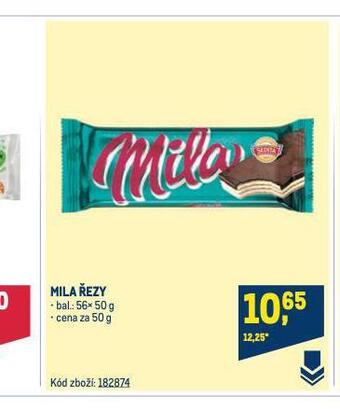 Makro Mila řezy nabídka