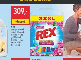 Globus Rex prací prostředek nabídka