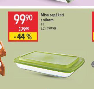 Globus Mísa zapékací s víkem nabídka