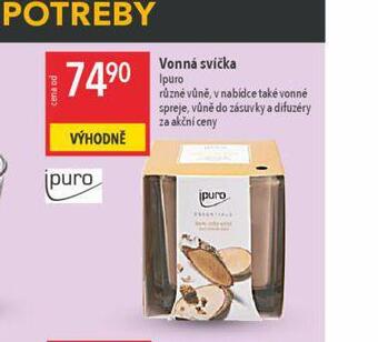 Globus Vonná svíčka nabídka