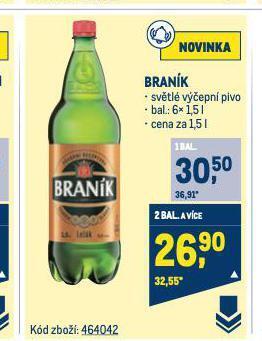 Makro Pivo braník nabídka