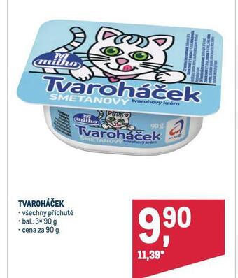 Makro Tvaroháček nabídka