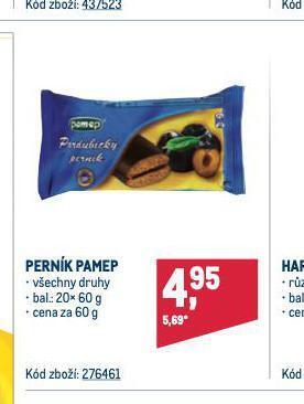 Makro Perník pamep nabídka