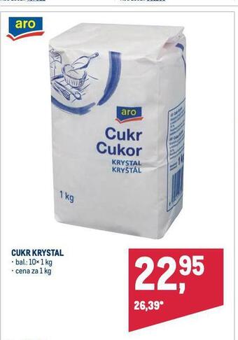 Cukr krystal