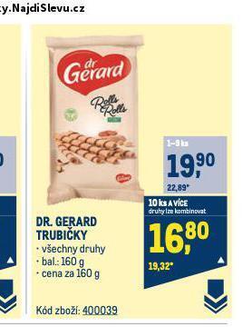 Makro Dr. gerard trubičky nabídka
