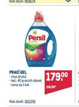 Makro Persil prací gel nabídka