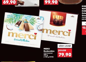 Kaufland Merci bonboniéra nabídka